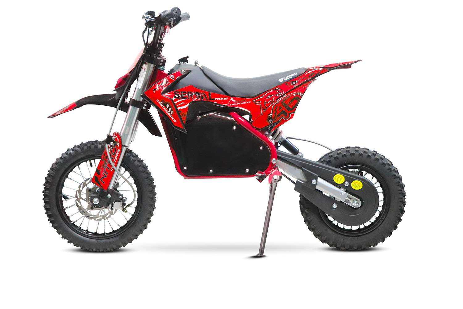 Pit bike électrique enfant